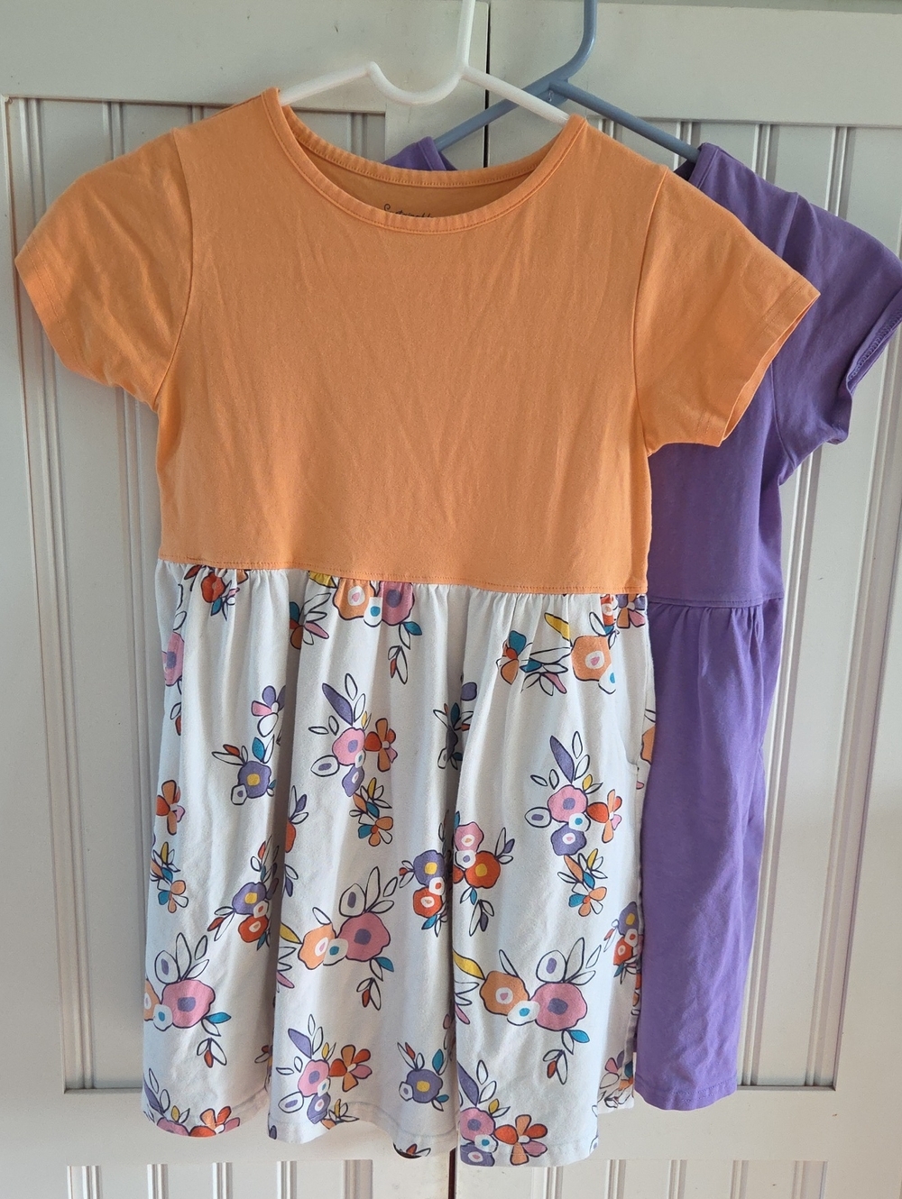 Pact Girls Lot of 2 Dresses Size 10-12